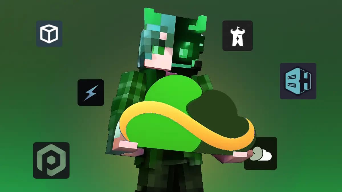 What should I consider when choosing a Minecraft host?